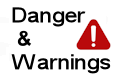 Coonabarabran Danger and Warnings